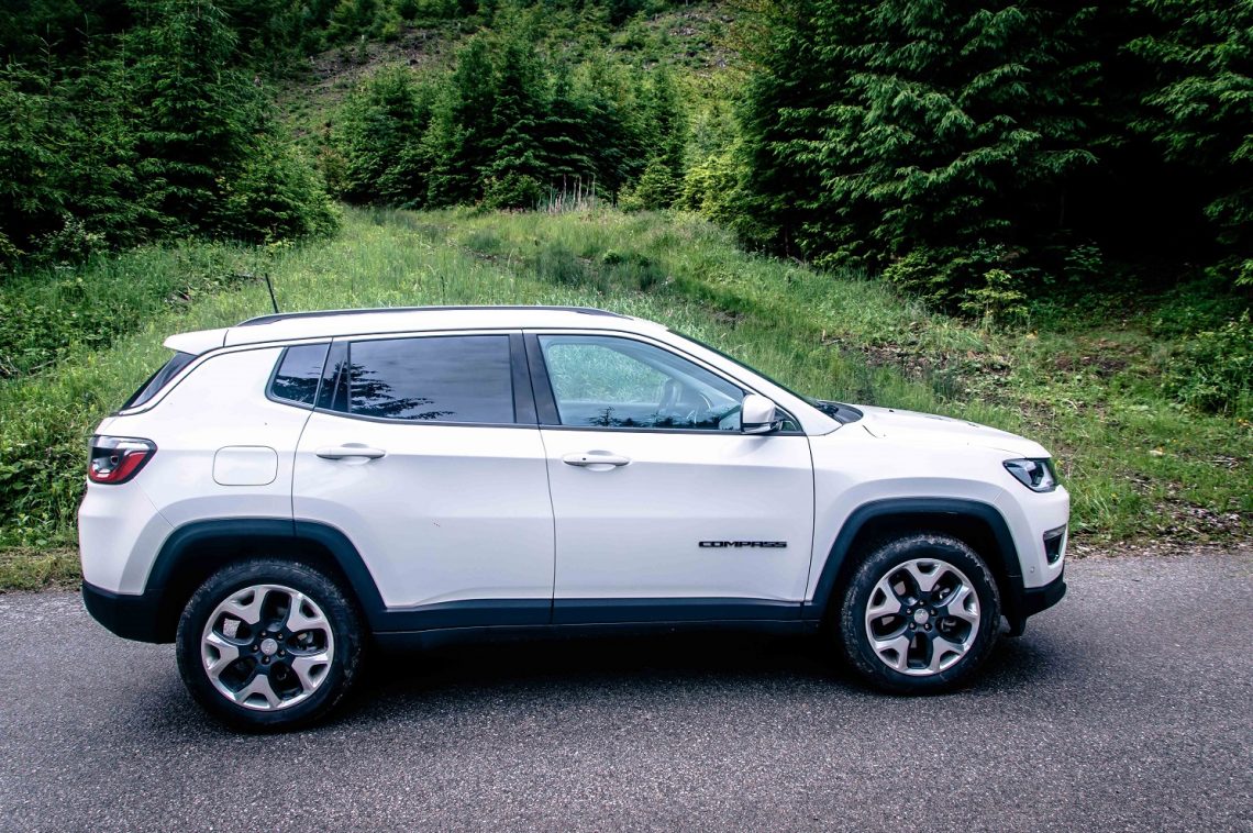 Test Jeep Compass Kultov Dna V Modernej Podobe Autoinak Sk