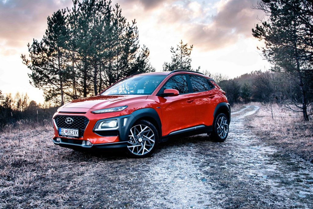 Test Hyundai Kona Hybrid