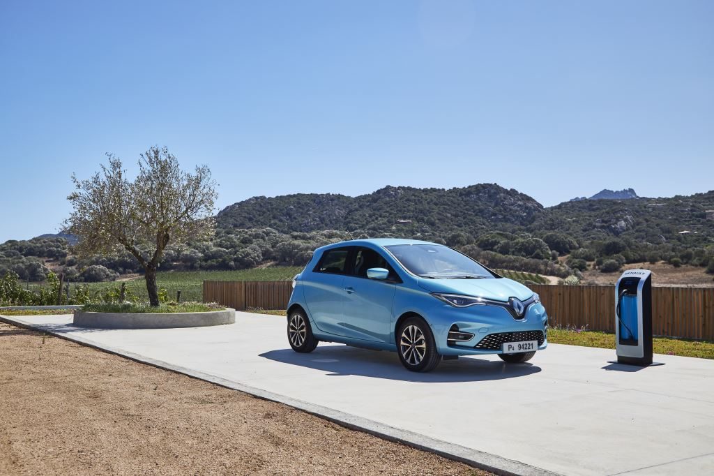 Nový Renault ZOE je najpredávanejší elektromobil v Európe