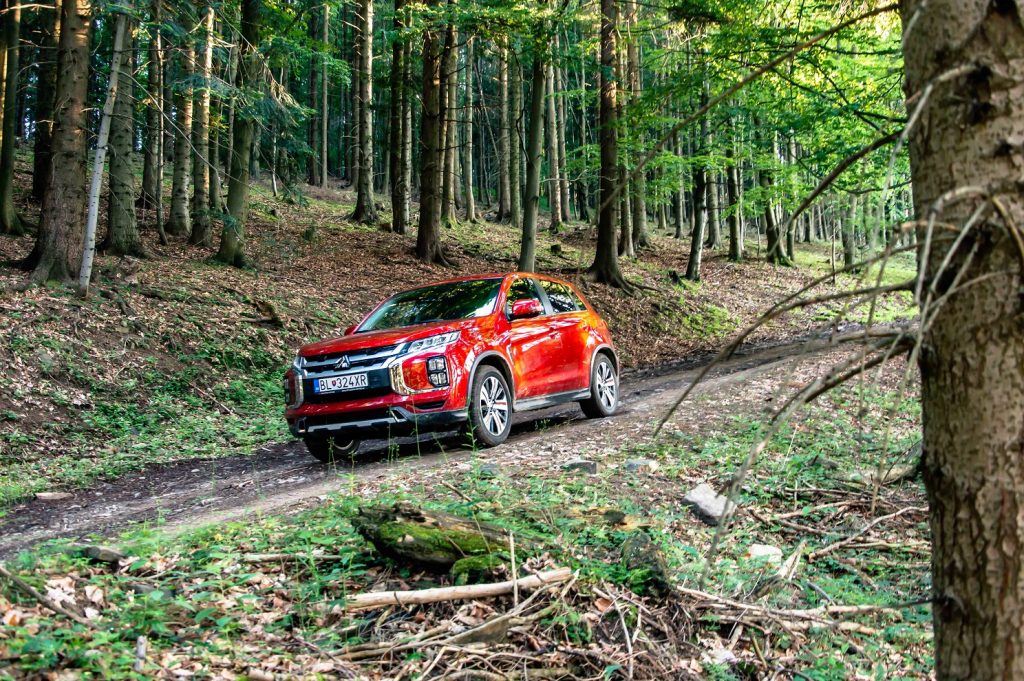 Test Mitsubishi ASX 2020