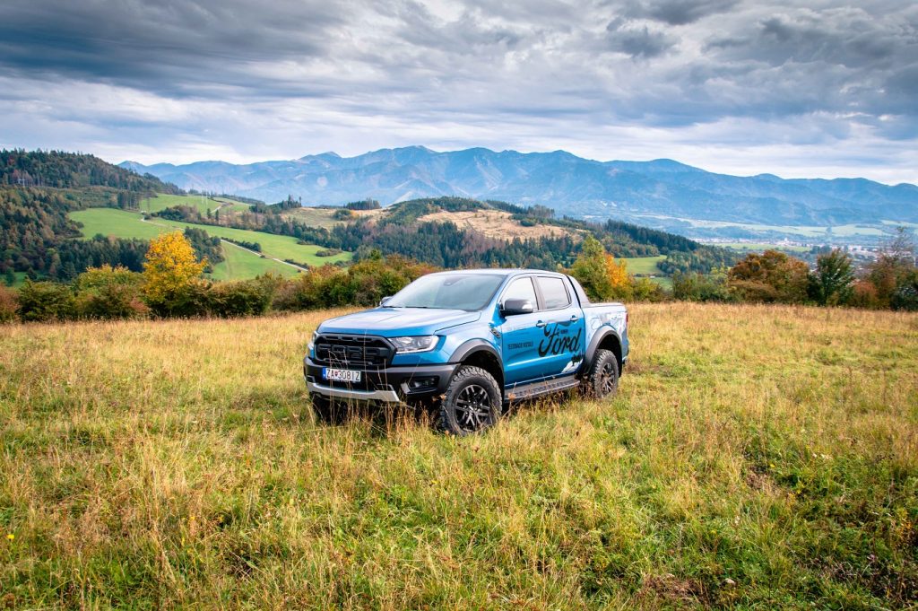 Test Ford Ranger Raptor