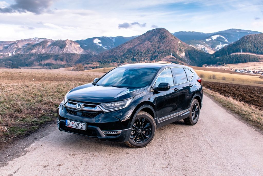 Test Honda CR-V Sport Line 2021