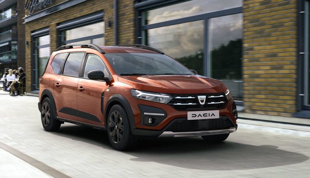 Nová Dacia Jogger