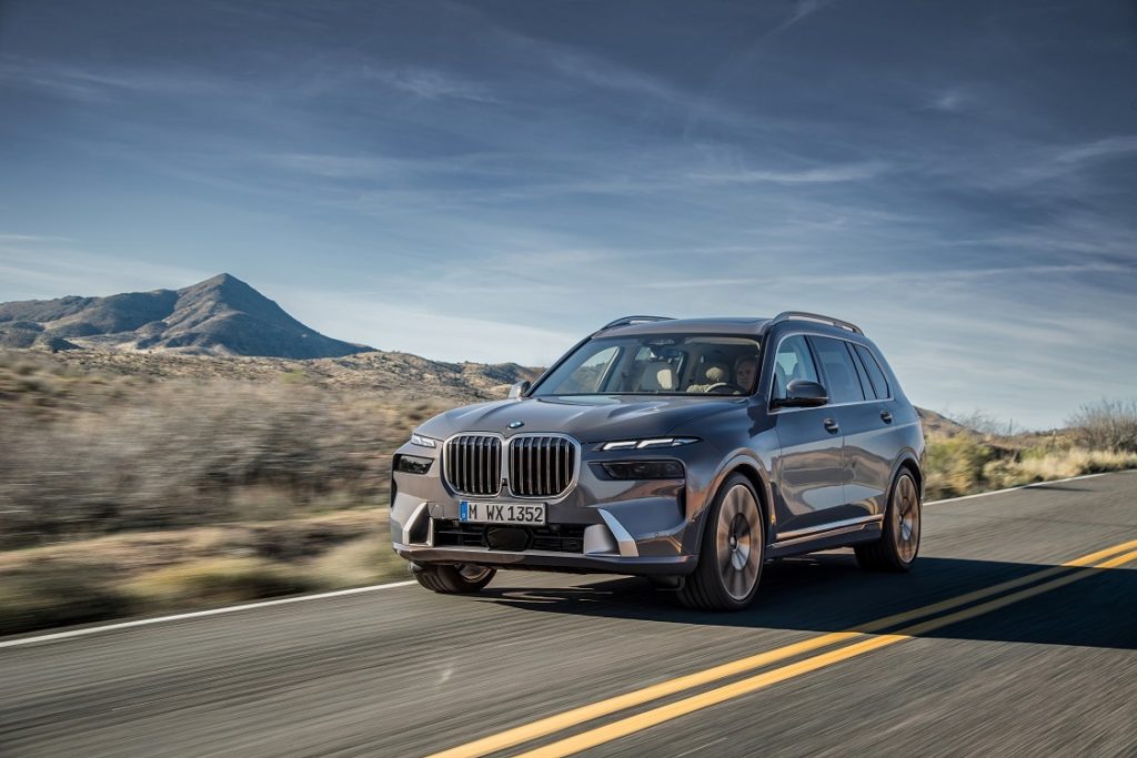 Nové BMW X7