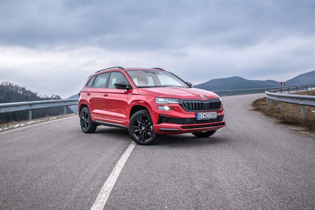 Test Škoda Karoq Sportline 2023