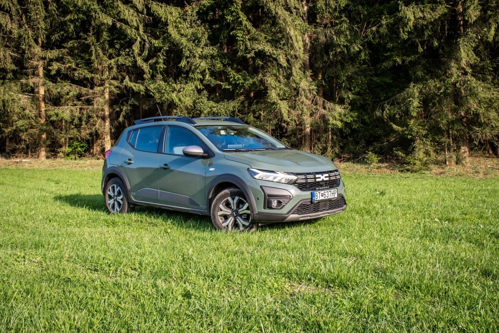 Test Dacia Sandero Stepway 2023