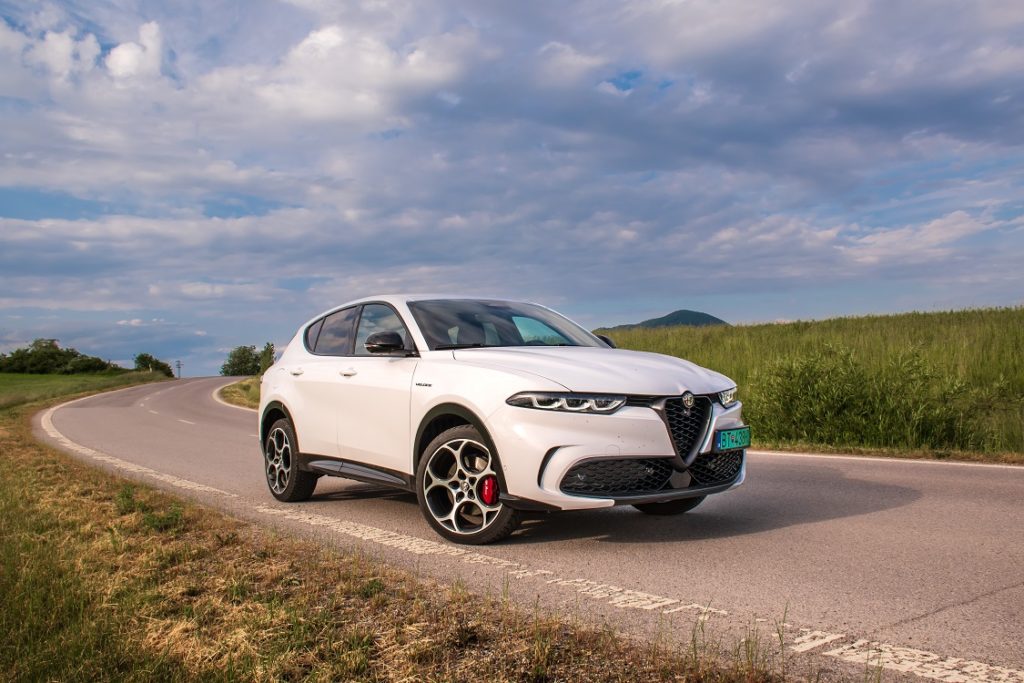 Test Alfa Romeo Tonale 2023