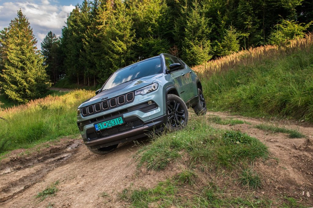 Test Jeep Compass 4xe