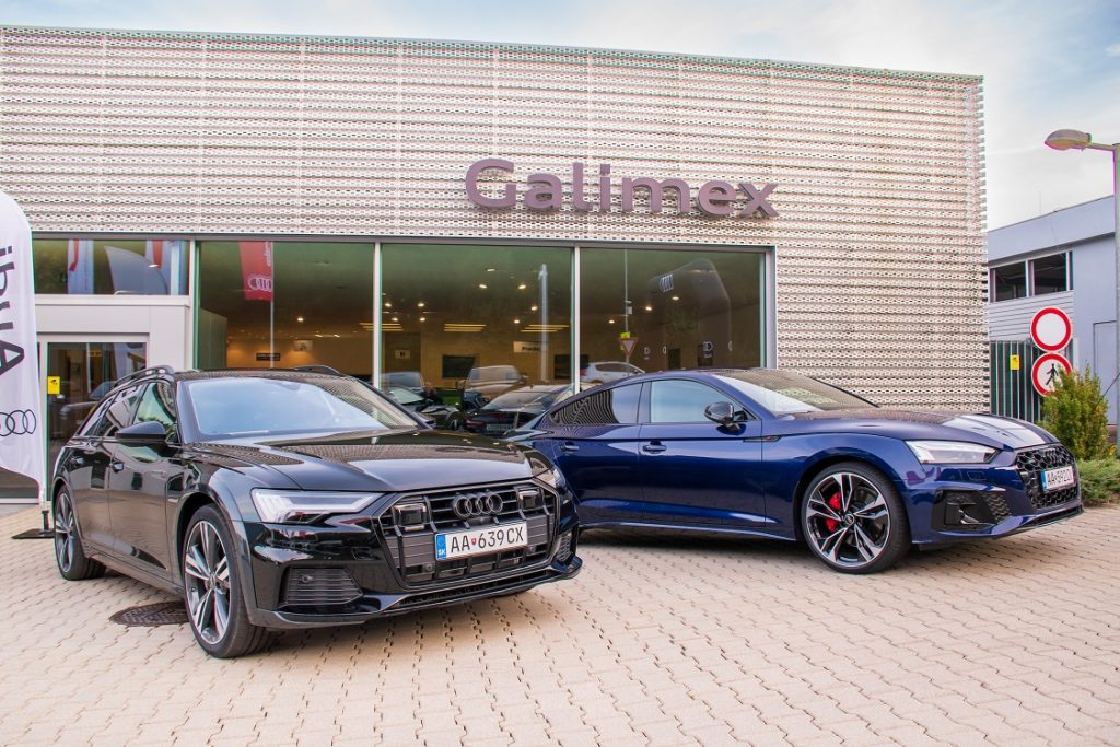 Zážitková Audi driving experience s Galimex Žilina