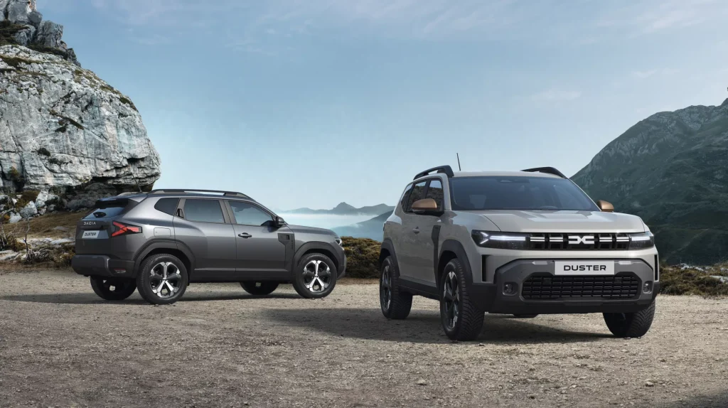 Úplne nová DACIA DUSTER