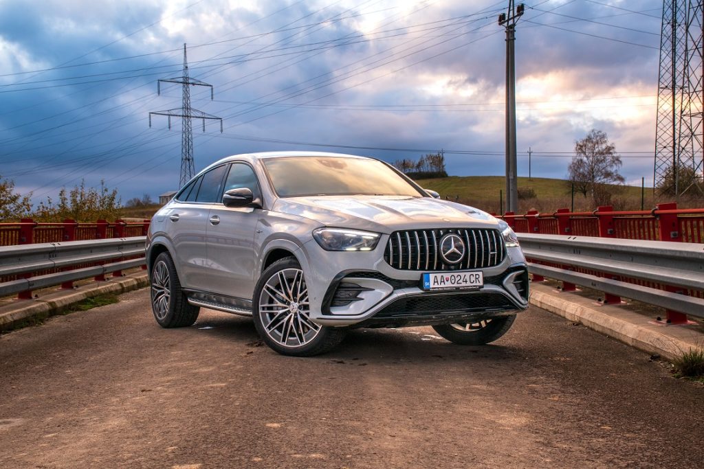 Test Mercedes-AMG GLE 53 kupé 2023