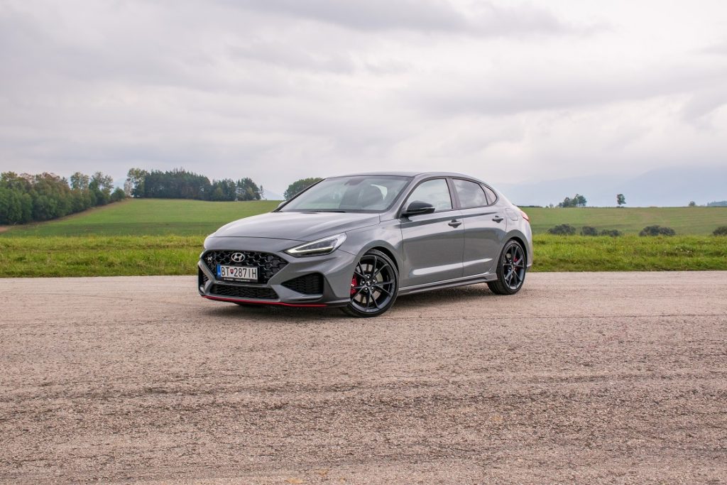 Test Hyundai i30 Fastback N 2023