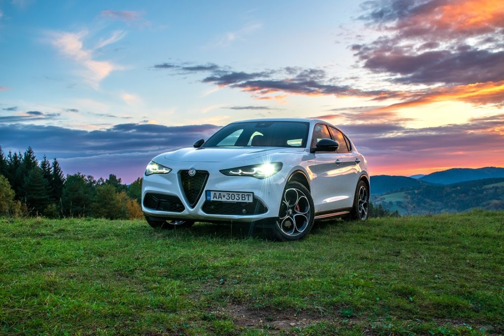 Test Alfa Romeo Stelvio 2023