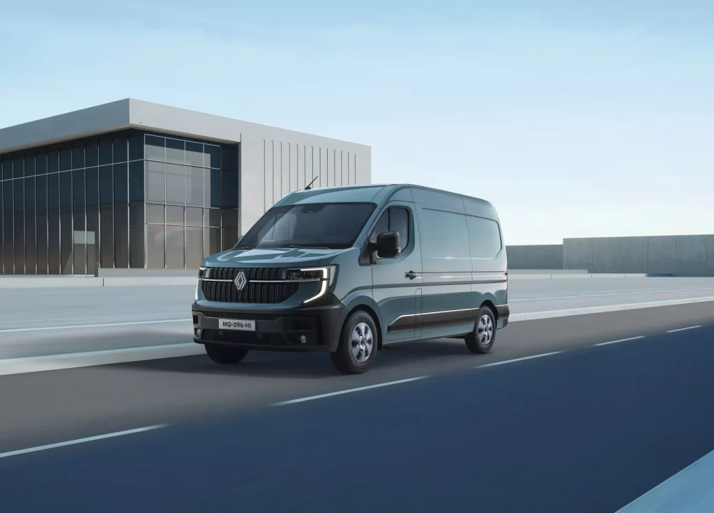 Úplne nový Renault Master