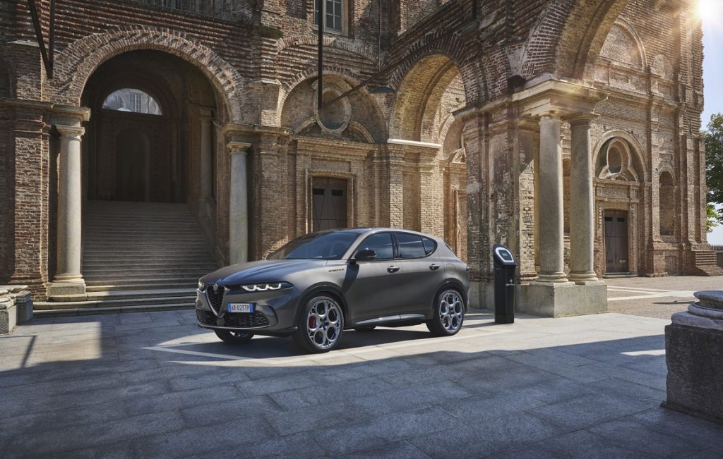 Alfa Romeo Tonale Plug-in Hybrid Q4