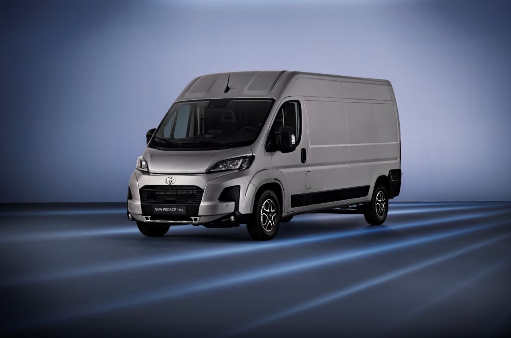 Nová Toyota Proace Max