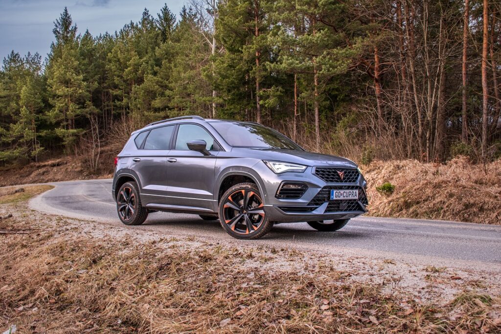 Test Cupra Ateca 2024