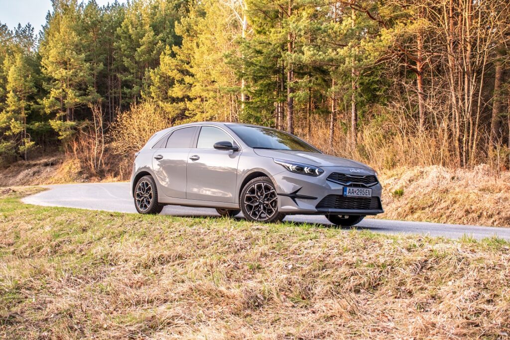 Test Kia Ceed Sport 2024