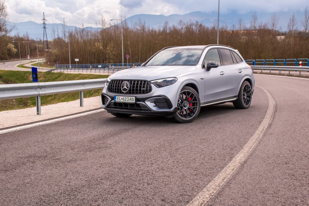 Test Mercedes-AMG GLC 63 S E Performance 2024