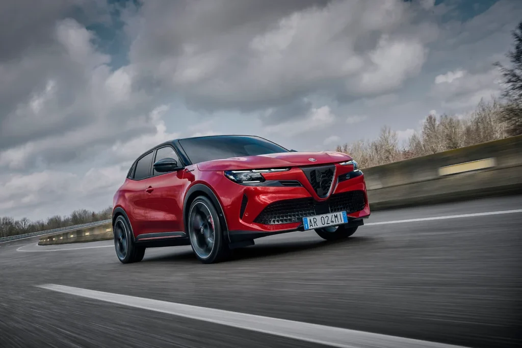 Nová Alfa Romeo Junior