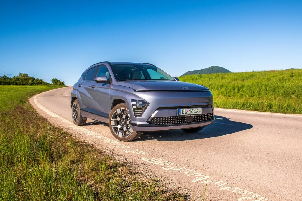 Test Hyundai Kona Electric 2024