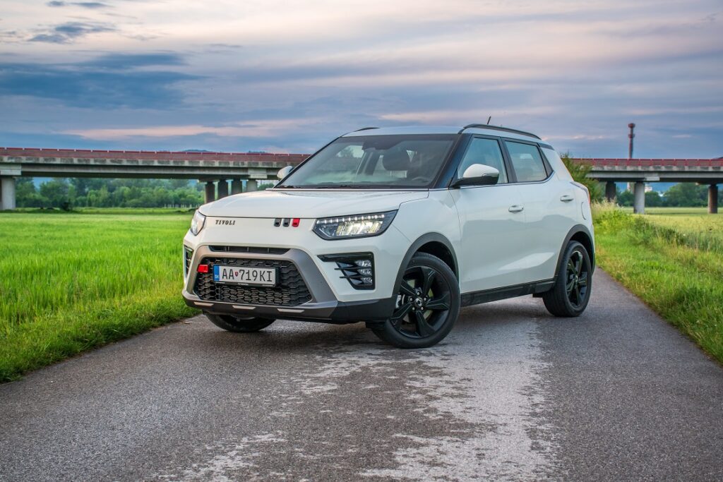 Test SsangYong Tivoli 2024