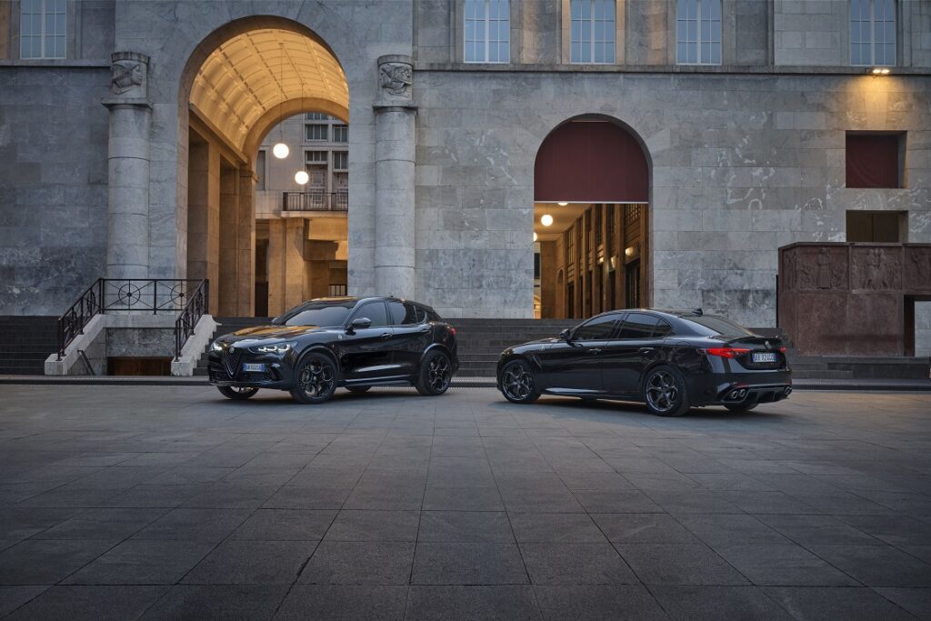 Alfa Romeo Giulia a Stelvio Quadrifoglio Super Sport