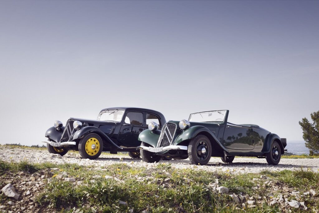 Citroën Traction Avant oslavuje 90 rokov