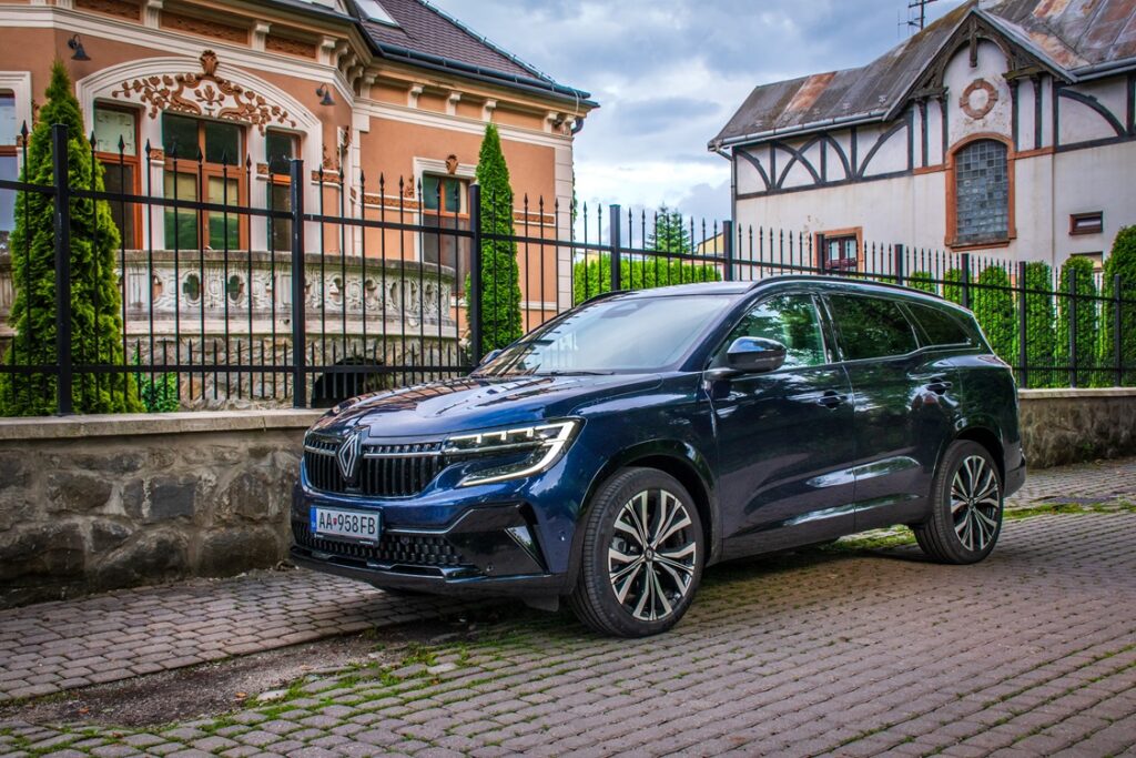 Test Renault Espace 2024