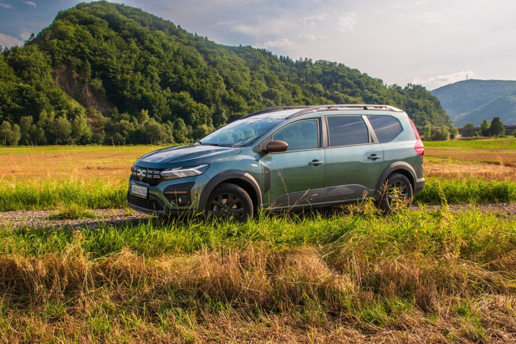 Test Dacia Jogger 2024