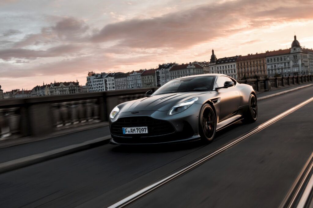 Nové zastúpenie britskej značky Aston Martin pre Česko a Slovensko