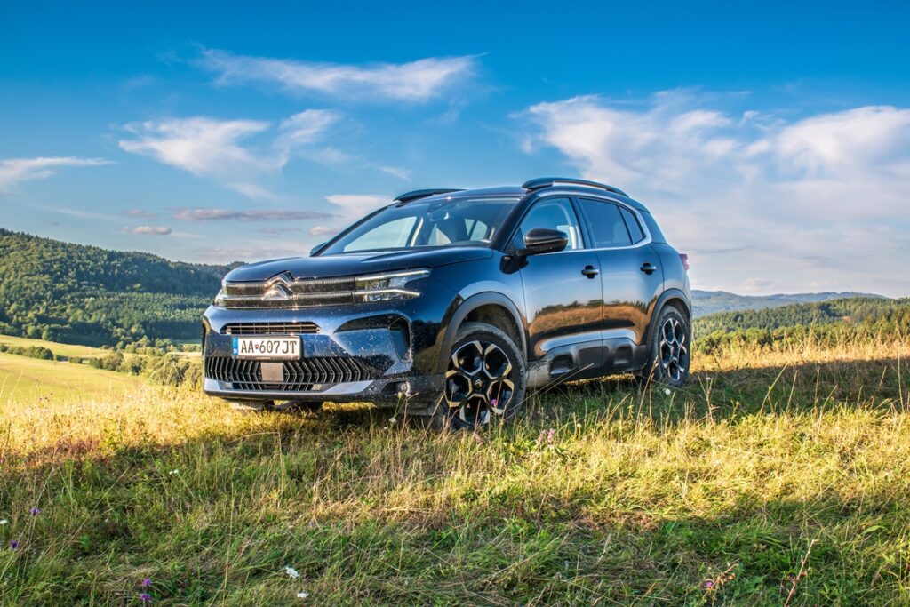 Test Citroen C5 Aircross