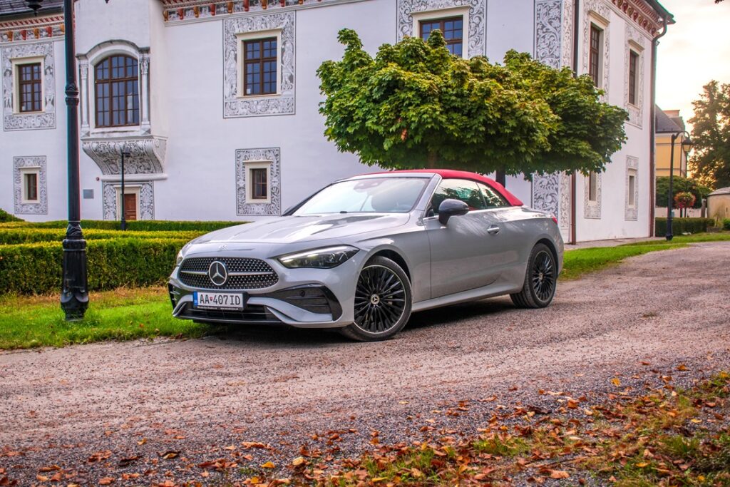 Test Mercedes-Benz CLE kabriolet