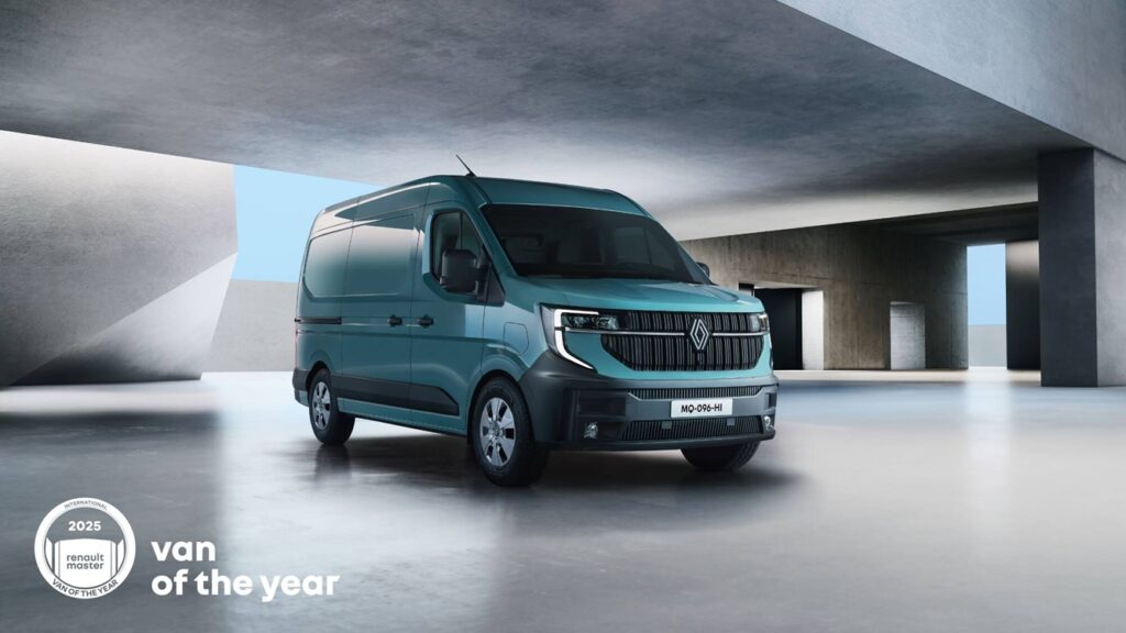 Renault Master získal ocenenie Van of the Year 2025