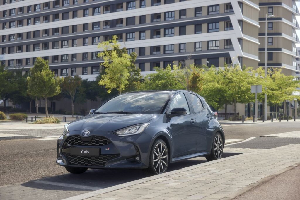 Toyota Yaris s vylepšenou výbavou pre rok 2025