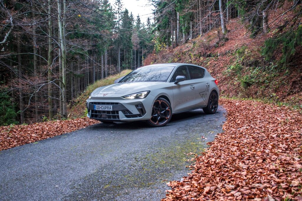 Test Cupra Leon 2024