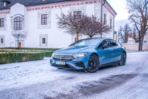 Test Mercedes-Benz EQS 2025